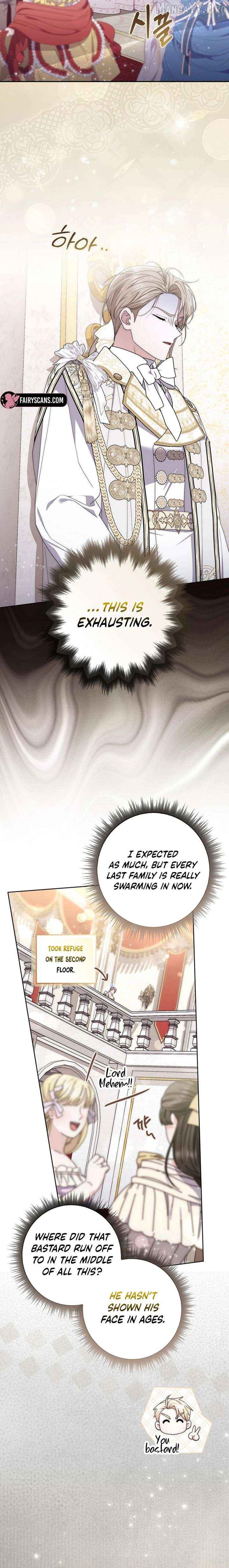 Read The Male Lead Is Unhealthily Obsessed With My Health EN Manga Online
