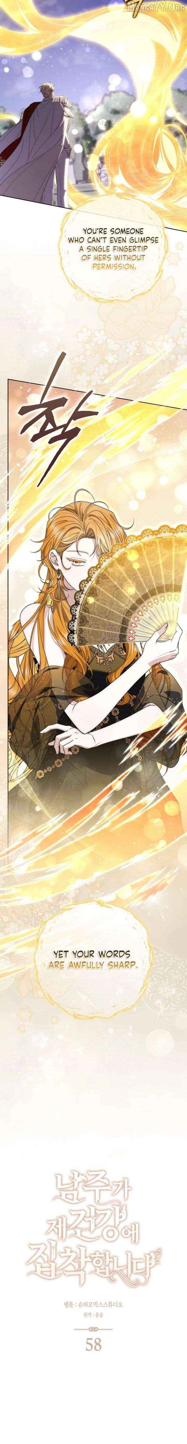 Read The Male Lead Is Unhealthily Obsessed With My Health EN Manga Online