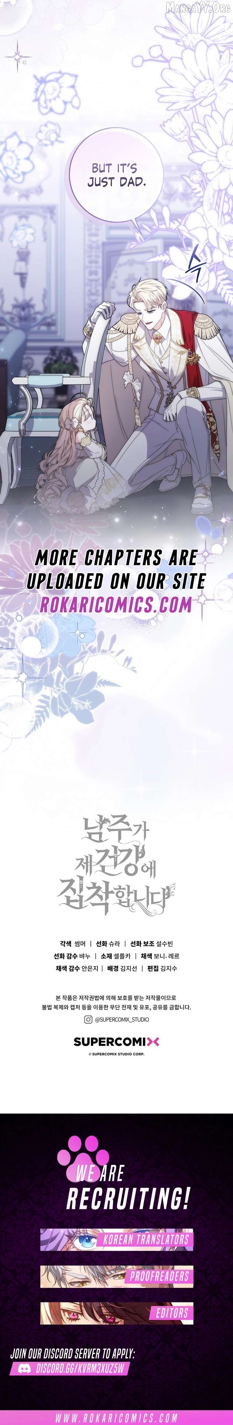 Read The Male Lead Is Unhealthily Obsessed With My Health EN Manga Online