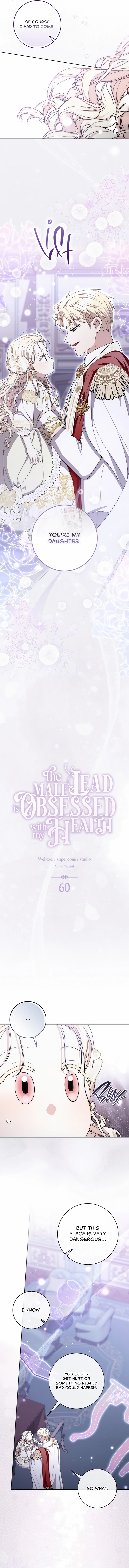 Read The Male Lead Is Unhealthily Obsessed With My Health EN Manga Online