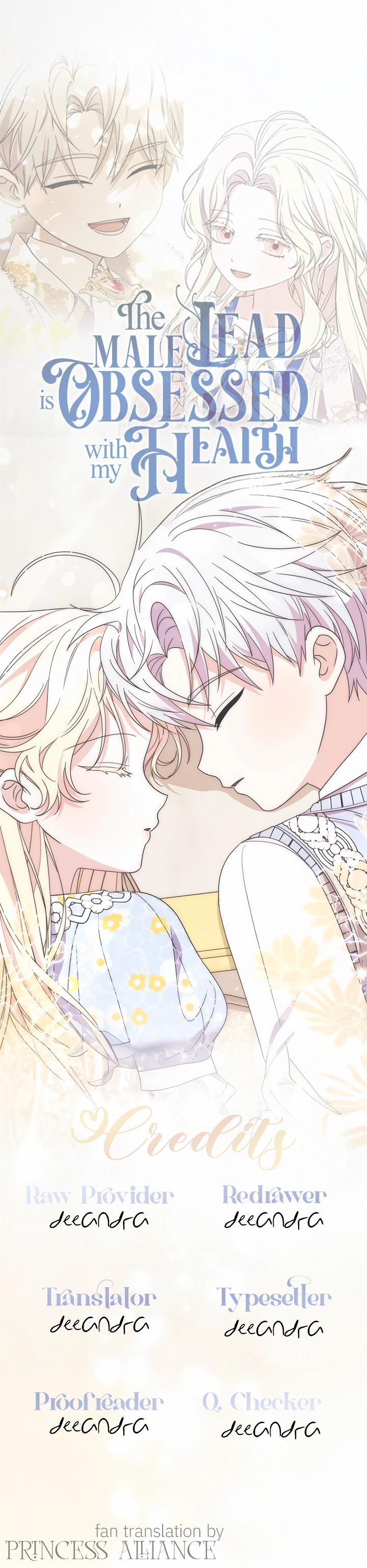 Read The Male Lead Is Unhealthily Obsessed With My Health EN Manga Online
