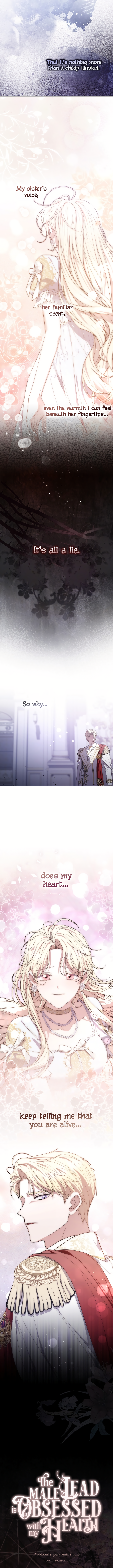 Read The Male Lead Is Unhealthily Obsessed With My Health EN Manga Online