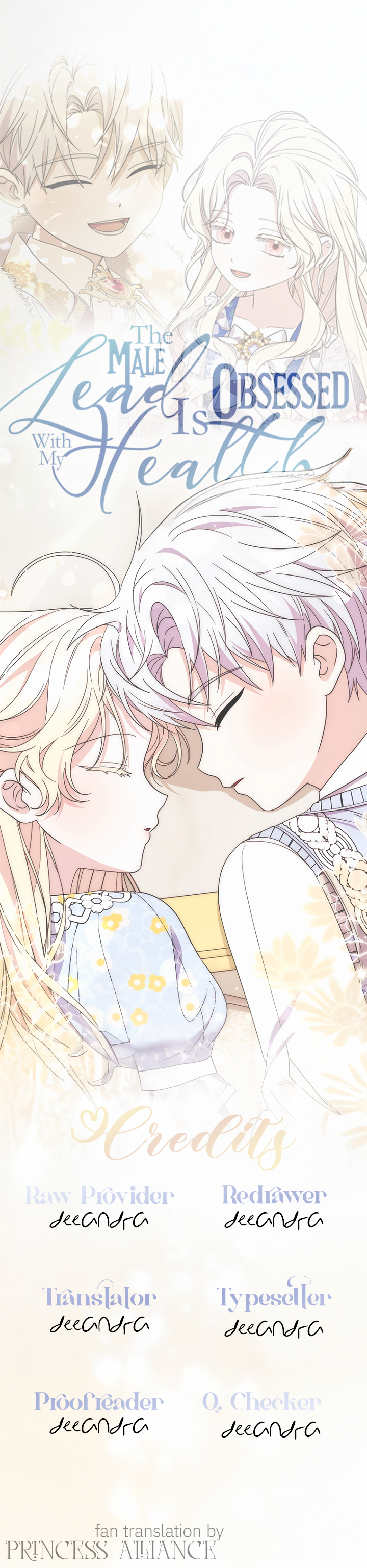 Read The Male Lead Is Unhealthily Obsessed With My Health EN Manga Online