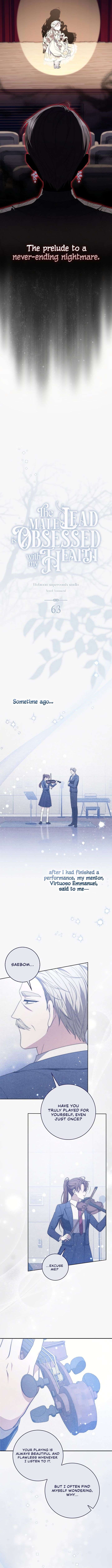 Read The Male Lead Is Unhealthily Obsessed With My Health EN Manga Online