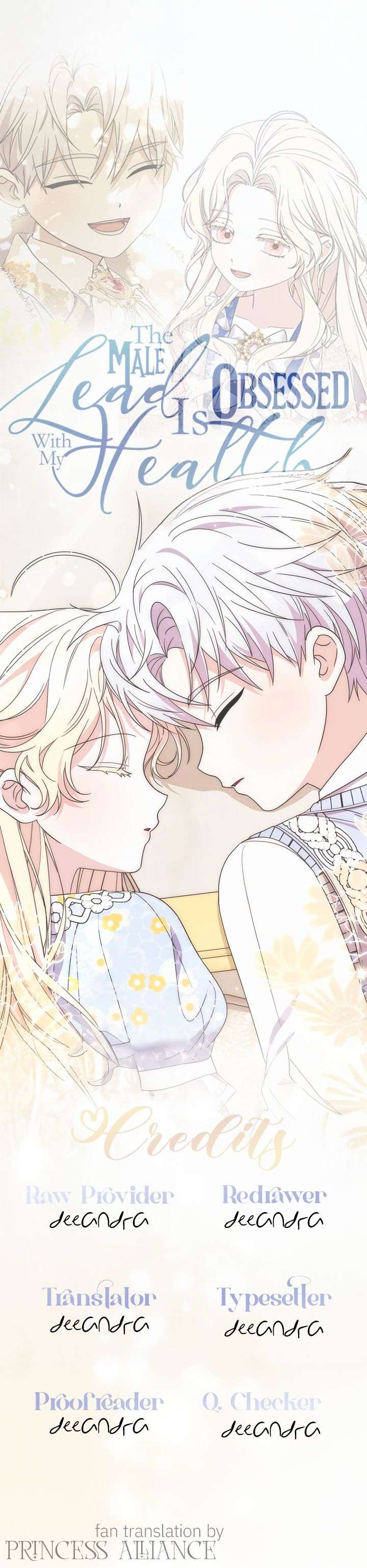 Read The Male Lead Is Unhealthily Obsessed With My Health EN Manga Online