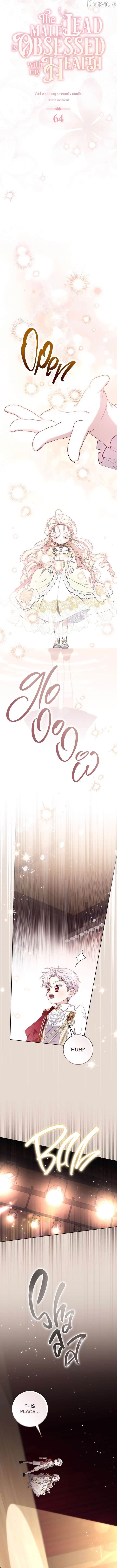 Read The Male Lead Is Unhealthily Obsessed With My Health EN Manga Online
