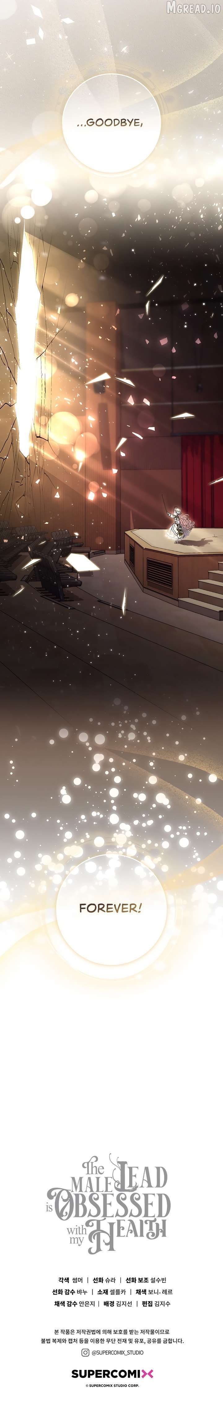 Read The Male Lead Is Unhealthily Obsessed With My Health EN Manga Online