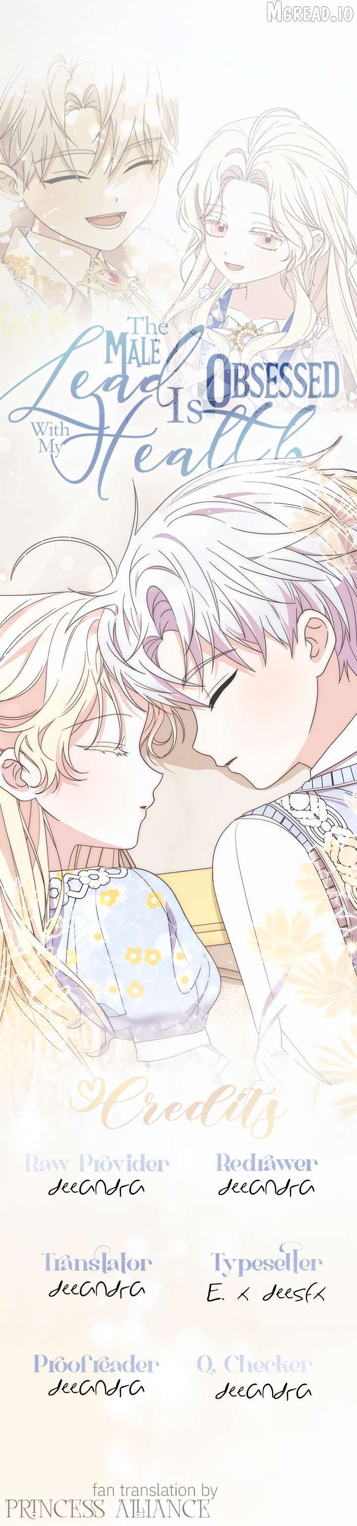 Read The Male Lead Is Unhealthily Obsessed With My Health EN Manga Online