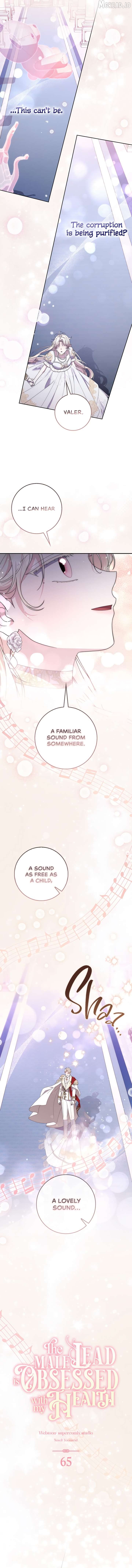 Read The Male Lead Is Unhealthily Obsessed With My Health EN Manga Online
