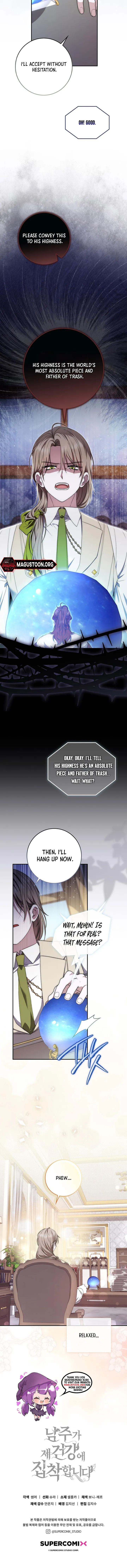 Read The Male Lead Is Unhealthily Obsessed With My Health EN Manga Online