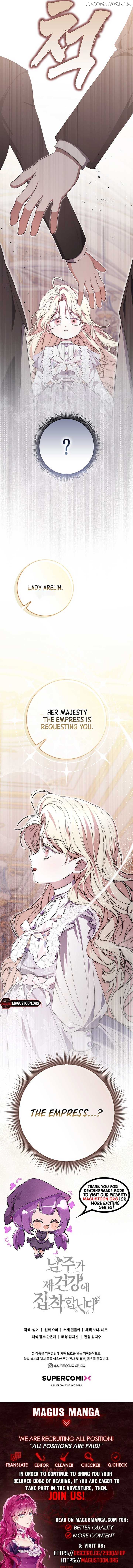 Read The Male Lead Is Unhealthily Obsessed With My Health EN Manga Online