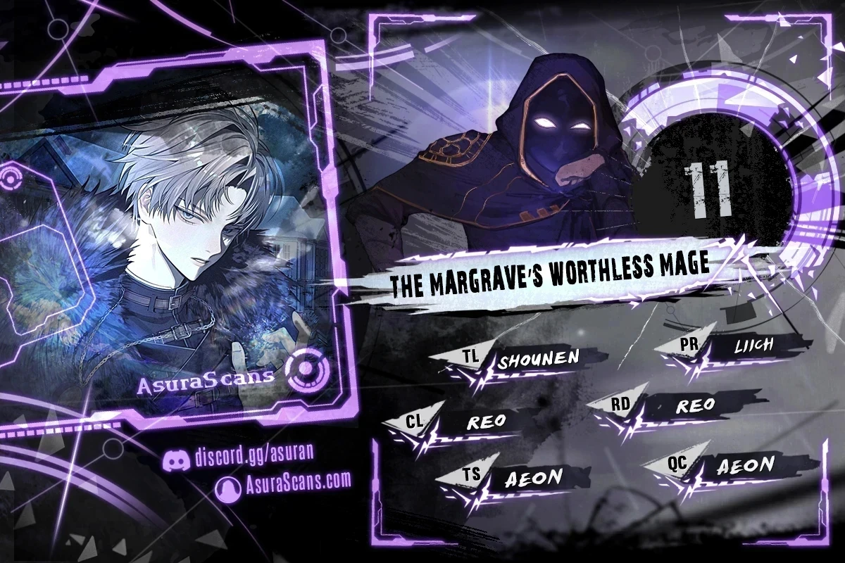 Read The Margrave’s Worthless Mage EN Manga Online