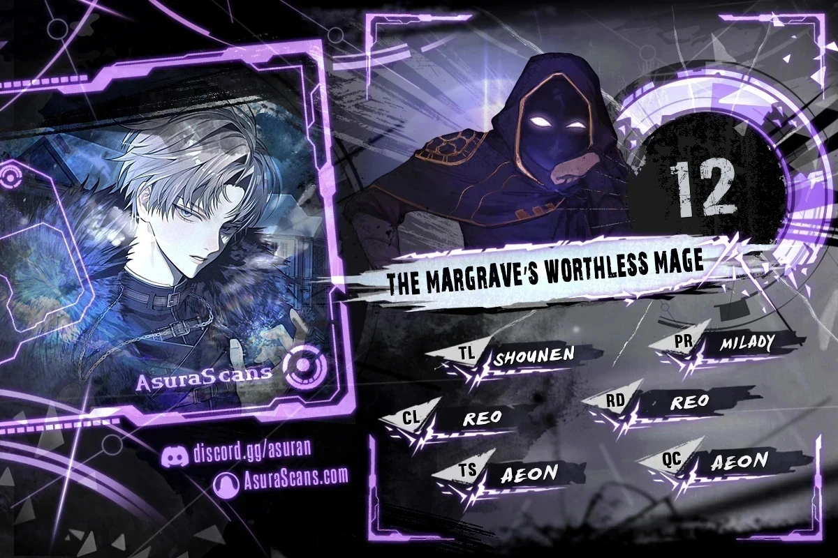 Read The Margrave’s Worthless Mage EN Manga Online