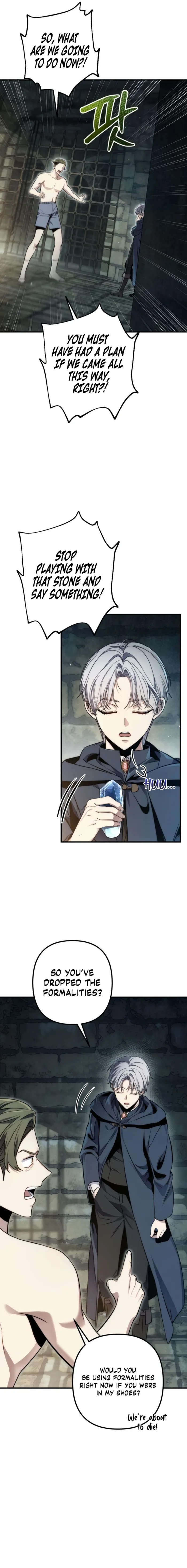 Read The Margrave’s Worthless Mage EN Manga Online