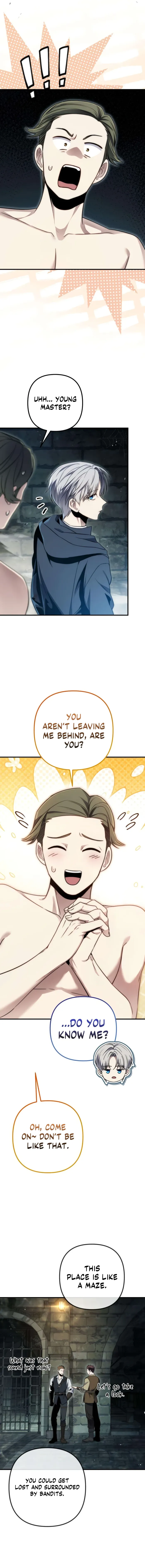 Read The Margrave’s Worthless Mage EN Manga Online