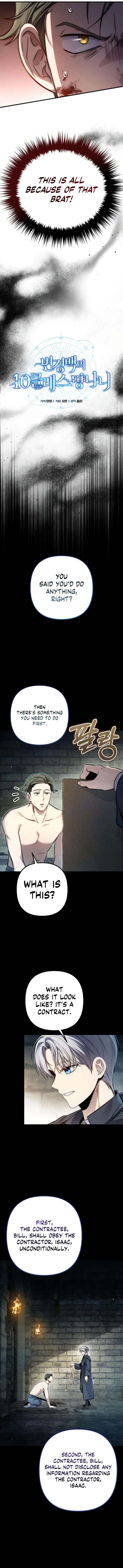 Read The Margrave’s Worthless Mage EN Manga Online