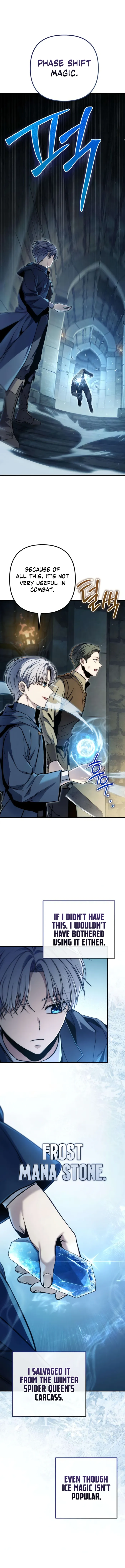 Read The Margrave’s Worthless Mage EN Manga Online