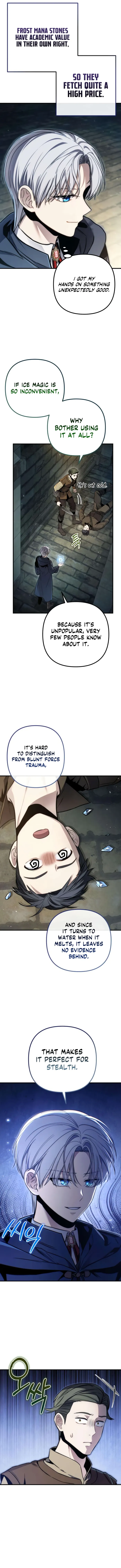 Read The Margrave’s Worthless Mage EN Manga Online