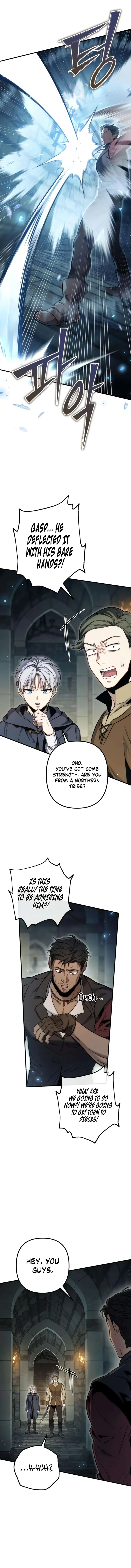 Read The Margrave’s Worthless Mage EN Manga Online