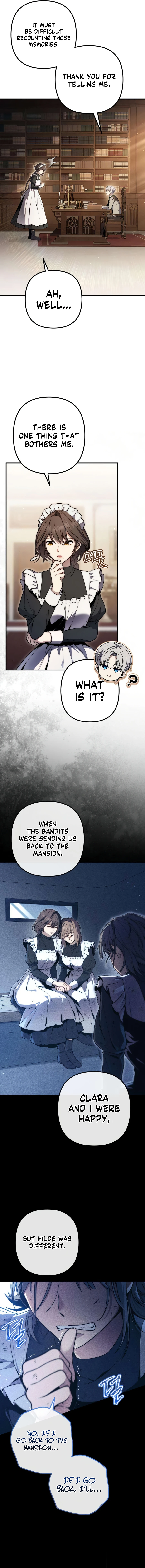 Read The Margrave’s Worthless Mage EN Manga Online