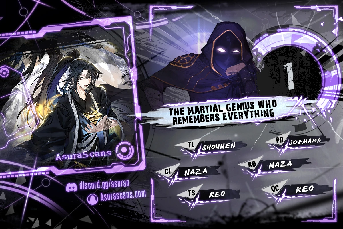 Read The Martial Genius Who Remembers Everything EN Manga Online