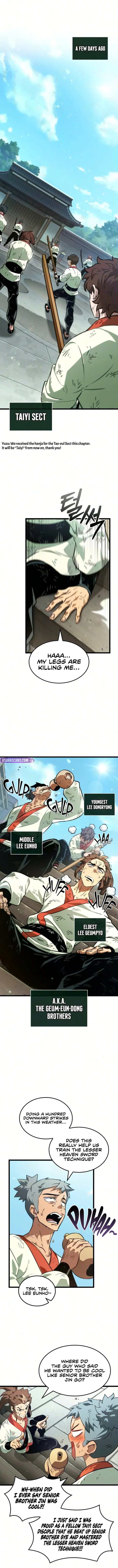 Read The Martial Genius Who Remembers Everything EN Manga Online