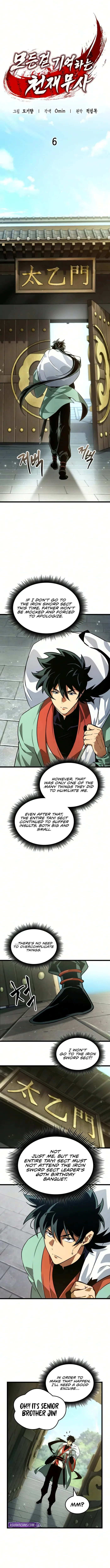 Read The Martial Genius Who Remembers Everything EN Manga Online