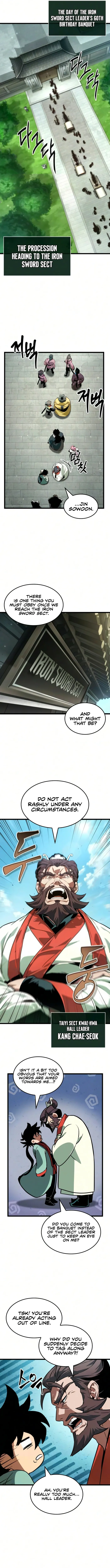 Read The Martial Genius Who Remembers Everything EN Manga Online