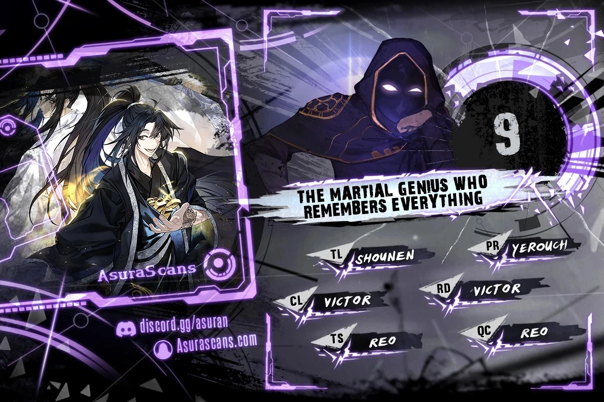 Read The Martial Genius Who Remembers Everything EN Manga Online