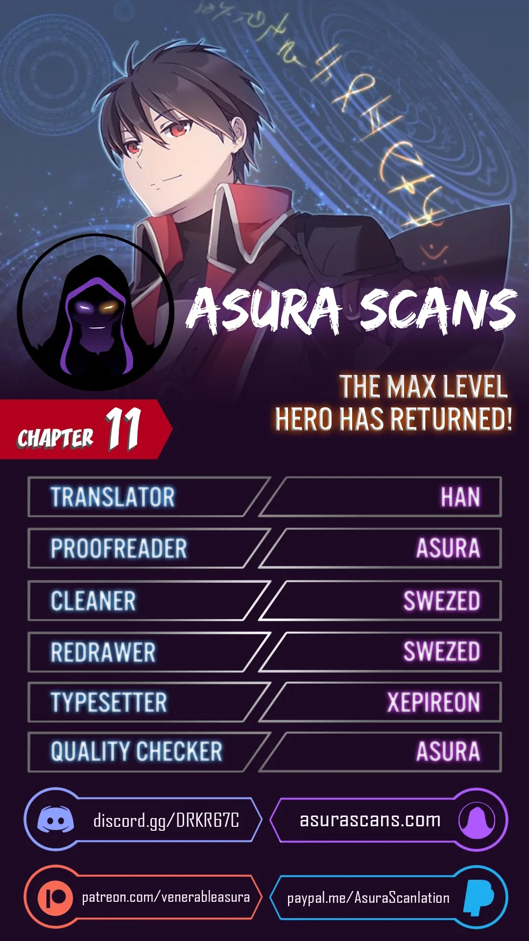 Read The Max Level Hero has Returned! EN Manga Online