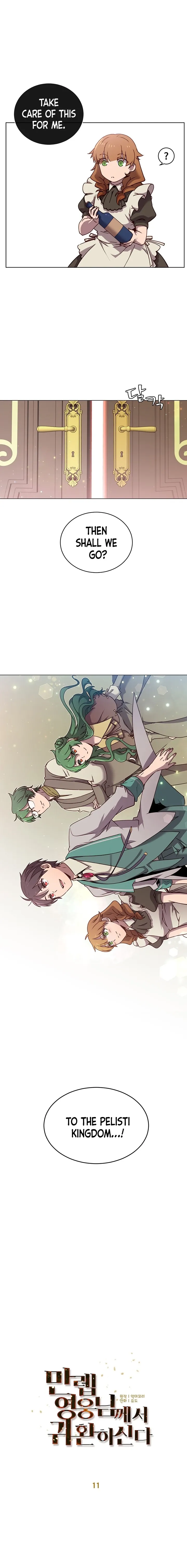 Read The Max Level Hero has Returned! EN Manga Online
