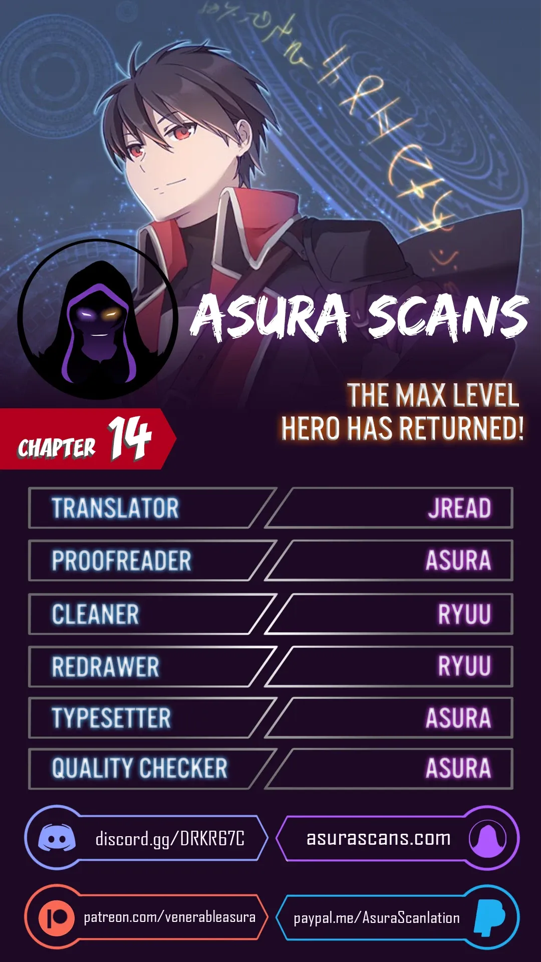 Read The Max Level Hero has Returned! EN Manga Online