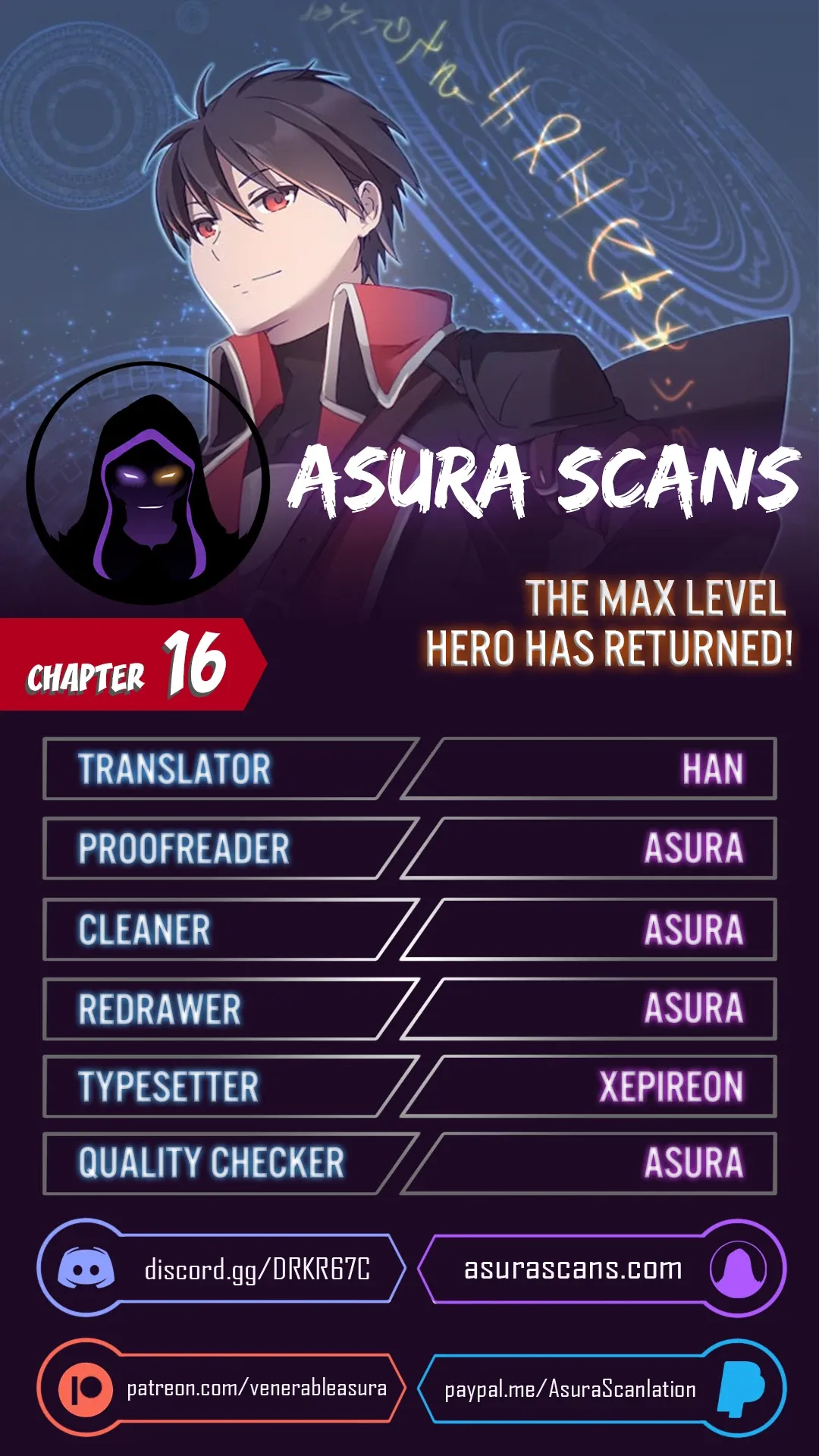 Read The Max Level Hero has Returned! EN Manga Online