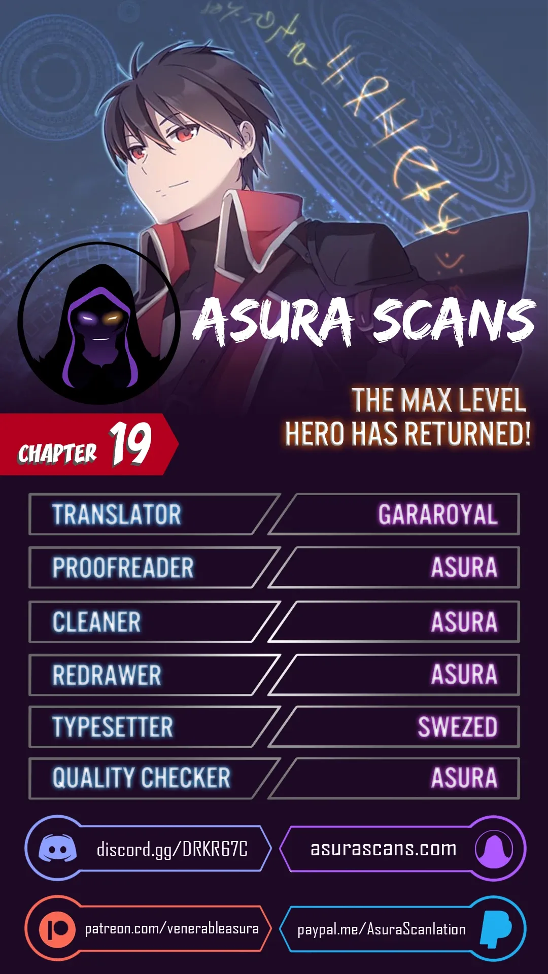 Read The Max Level Hero has Returned! EN Manga Online
