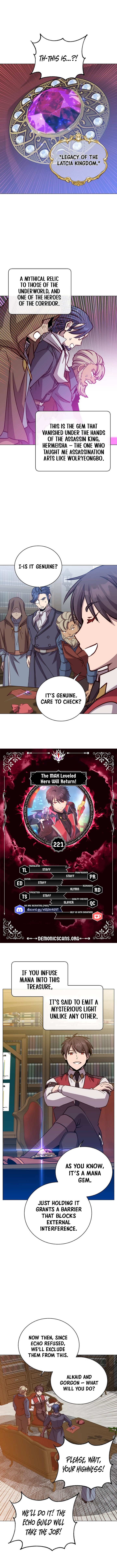 Read The Max Level Hero has Returned! EN Manga Online