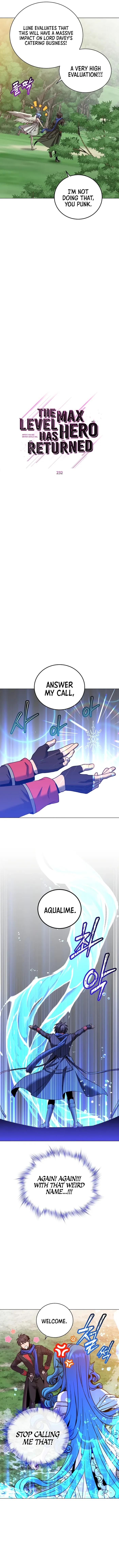 Read The Max Level Hero has Returned! EN Manga Online