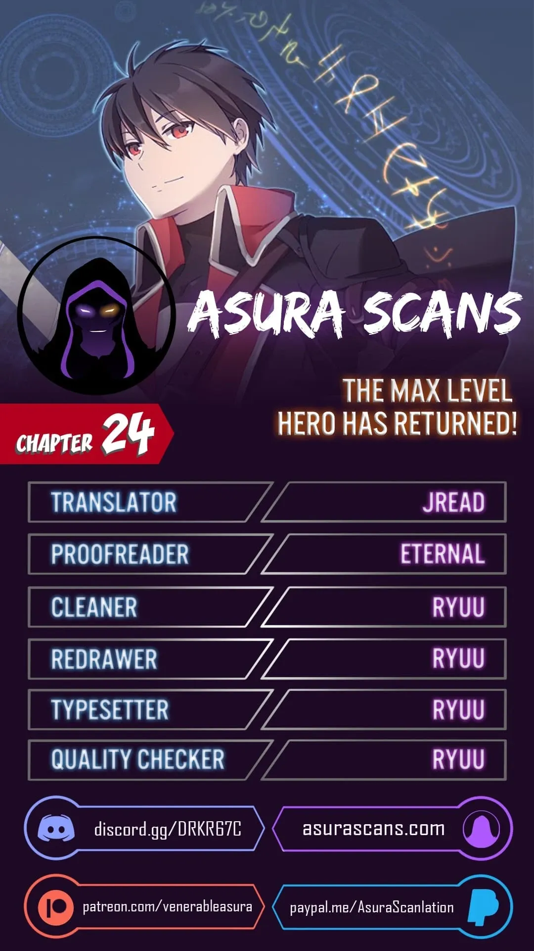 Read The Max Level Hero has Returned! EN Manga Online