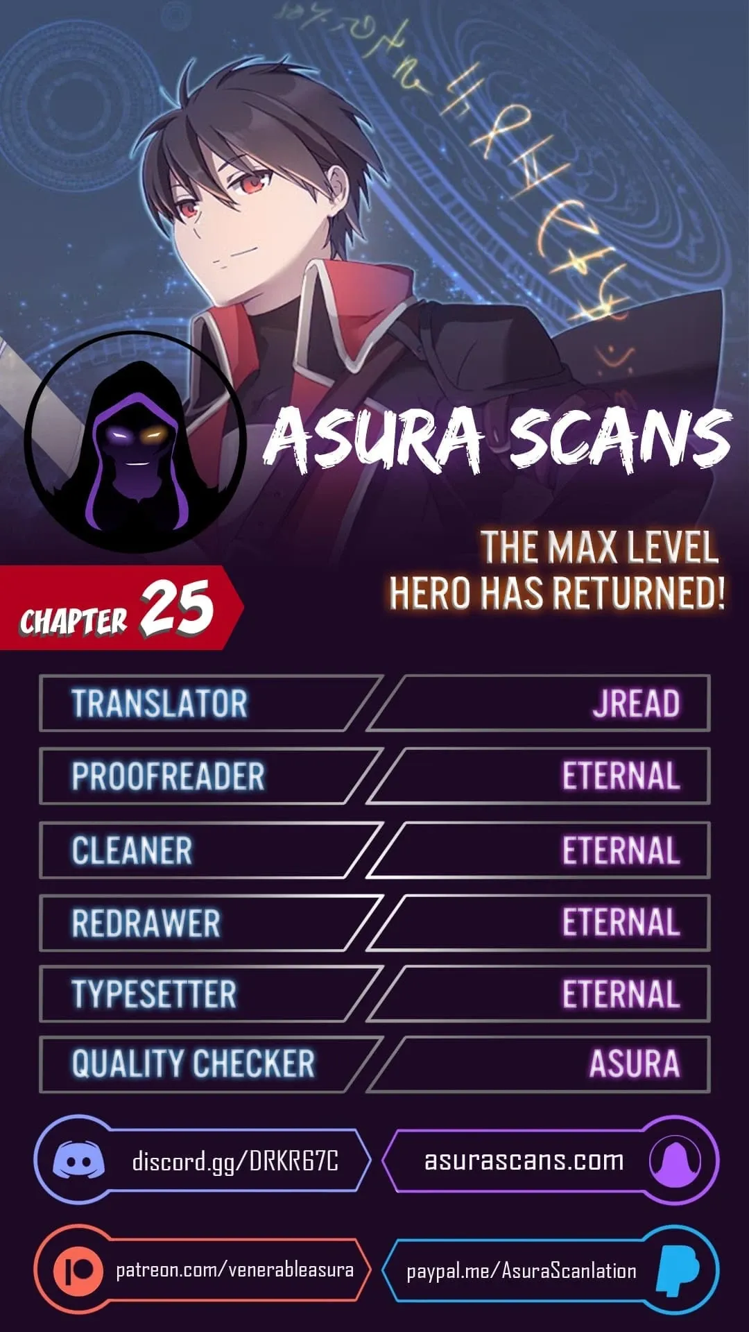 Read The Max Level Hero has Returned! EN Manga Online