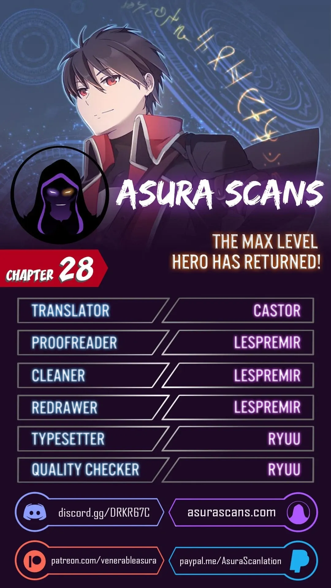 Read The Max Level Hero has Returned! EN Manga Online