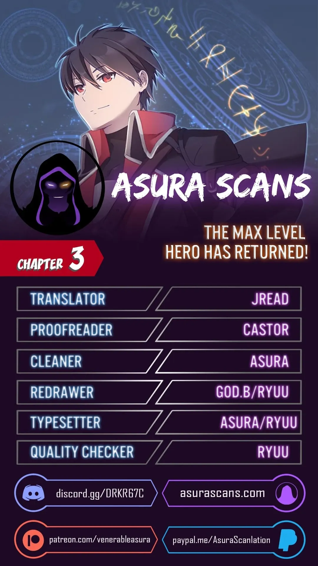 Read The Max Level Hero has Returned! EN Manga Online
