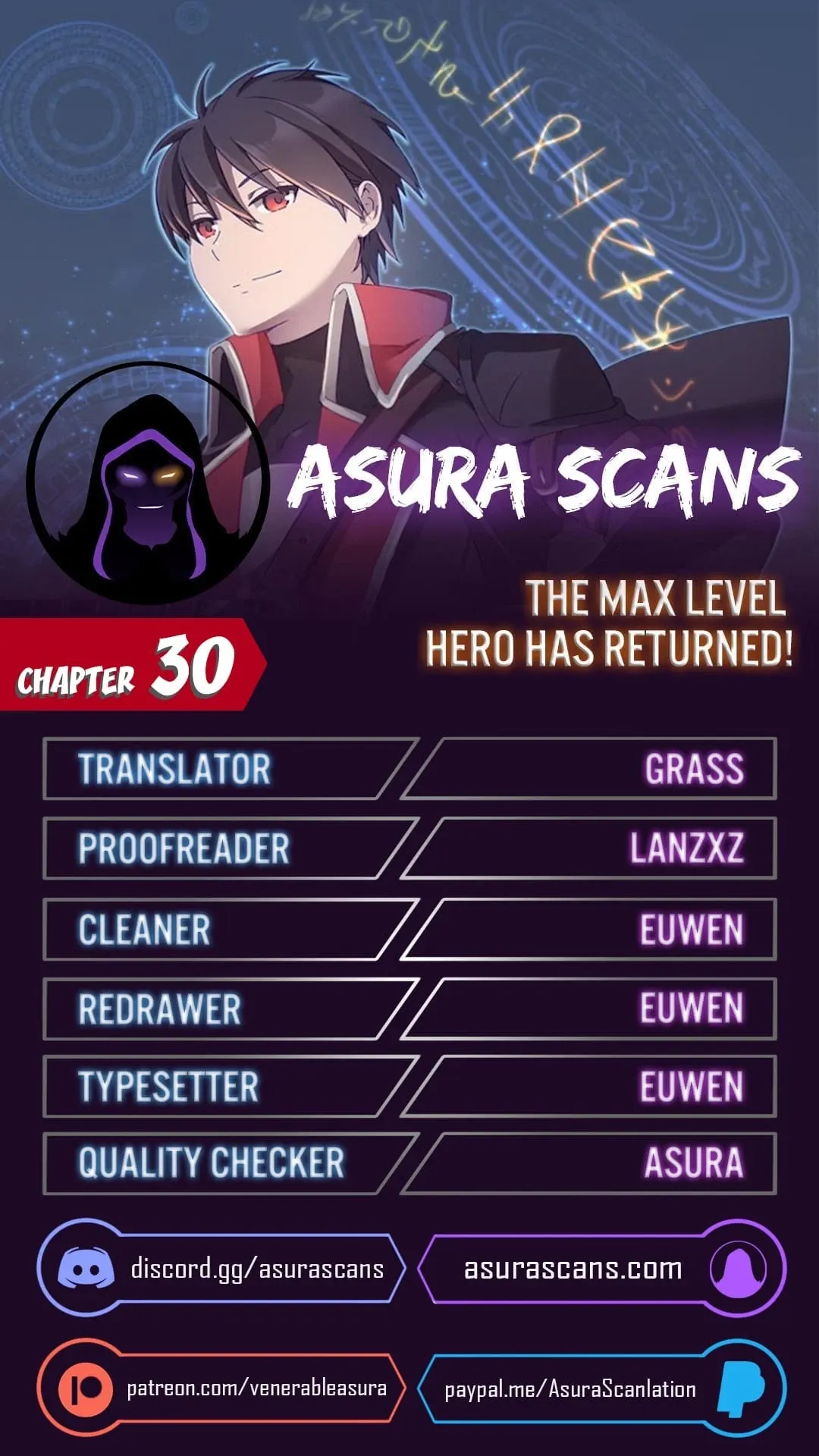 Read The Max Level Hero has Returned! EN Manga Online