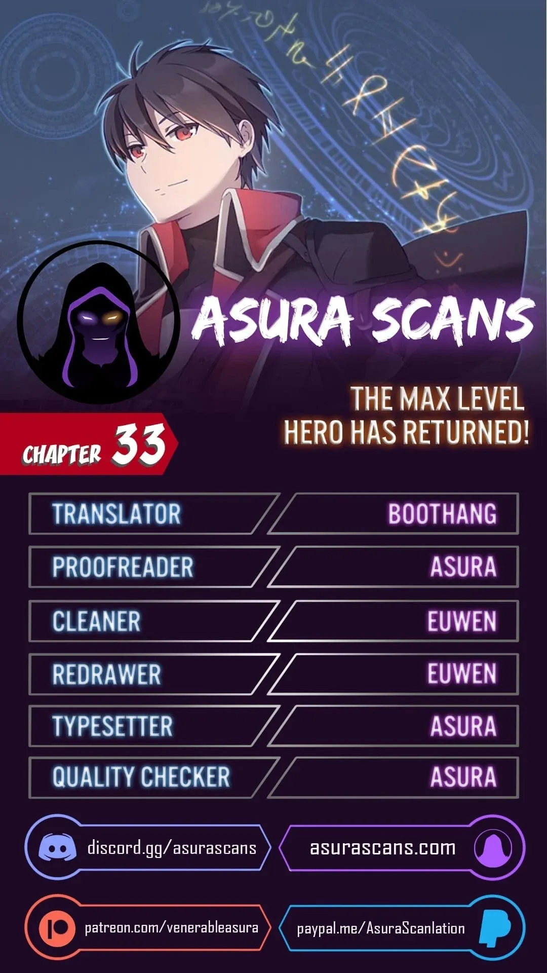 Read The Max Level Hero has Returned! EN Manga Online