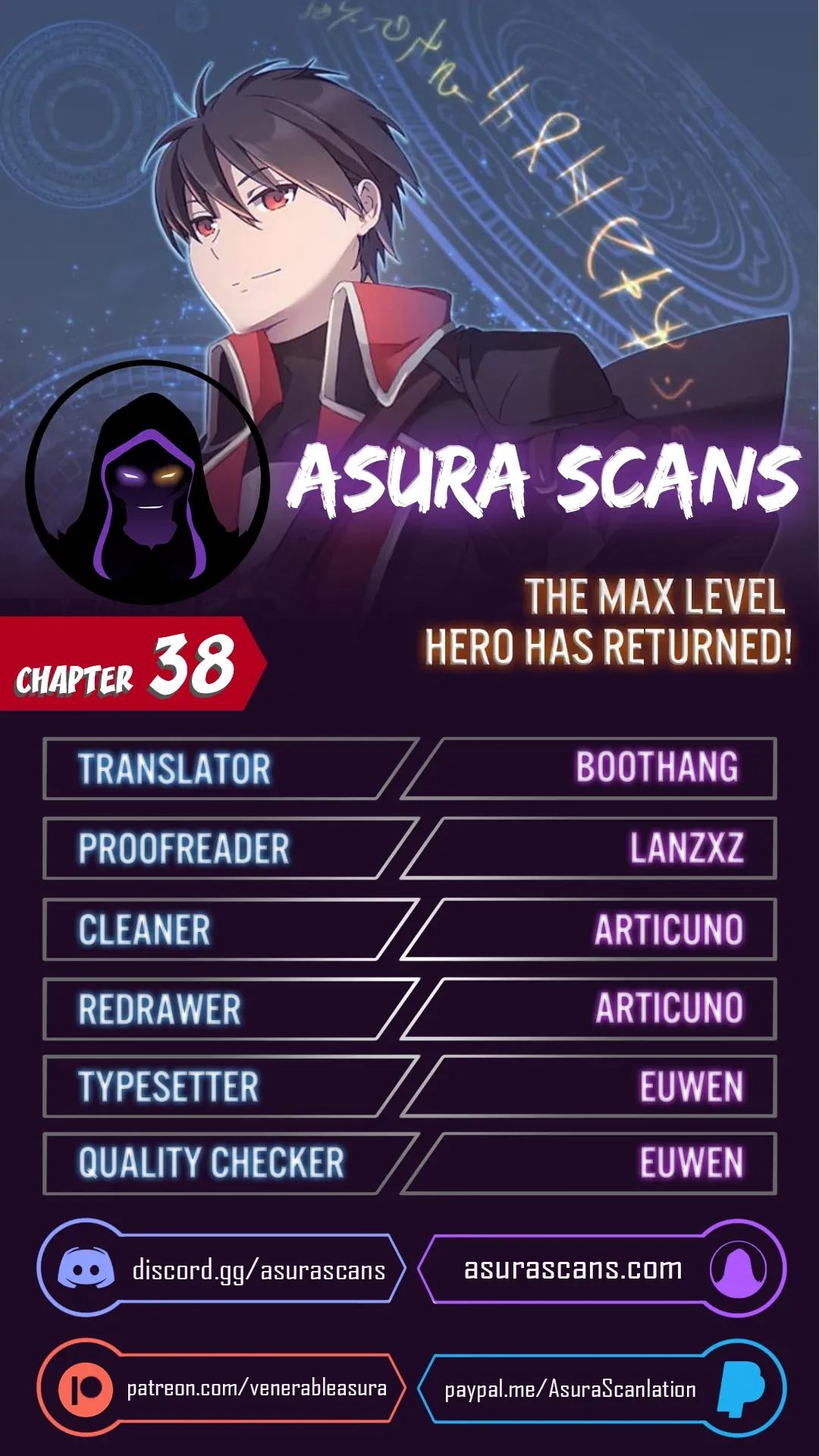 Read The Max Level Hero has Returned! EN Manga Online