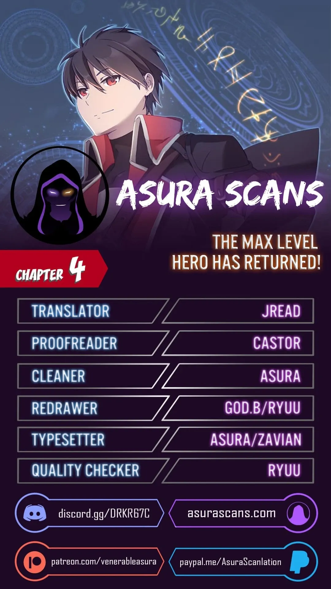 Read The Max Level Hero has Returned! EN Manga Online