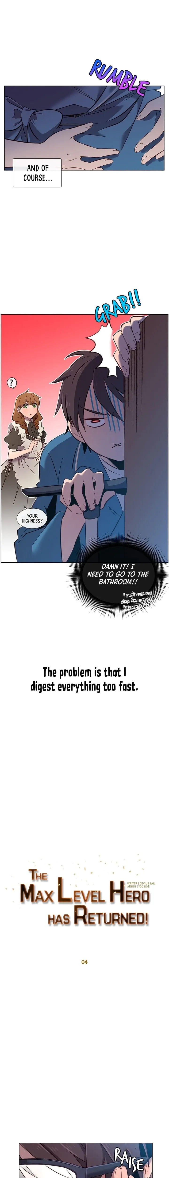 Read The Max Level Hero has Returned! EN Manga Online