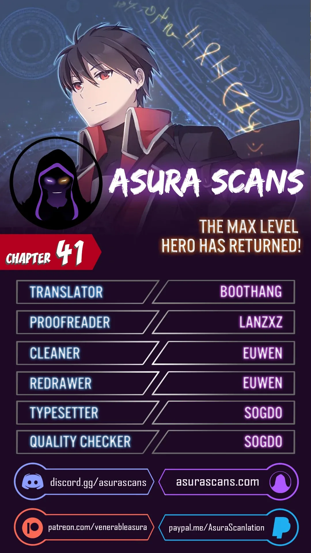 Read The Max Level Hero has Returned! EN Manga Online