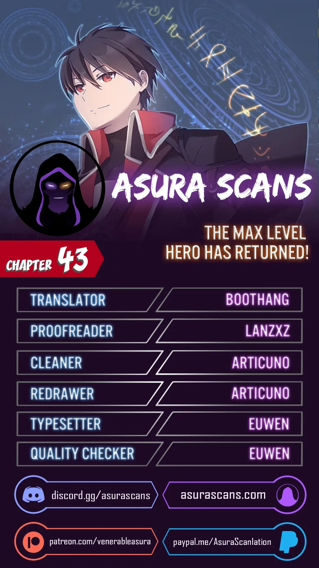 Read The Max Level Hero has Returned! EN Manga Online