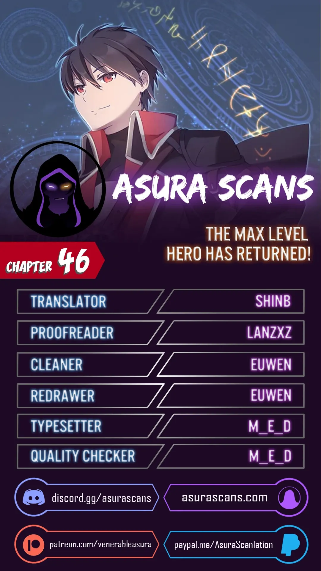 Read The Max Level Hero has Returned! EN Manga Online
