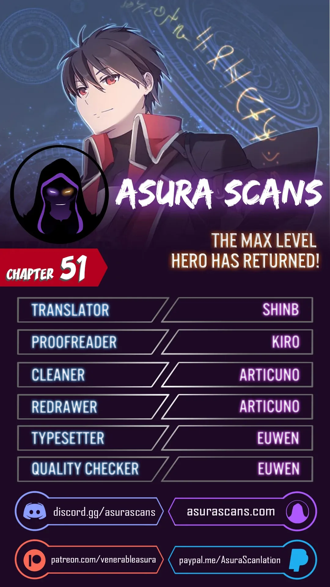 Read The Max Level Hero has Returned! EN Manga Online