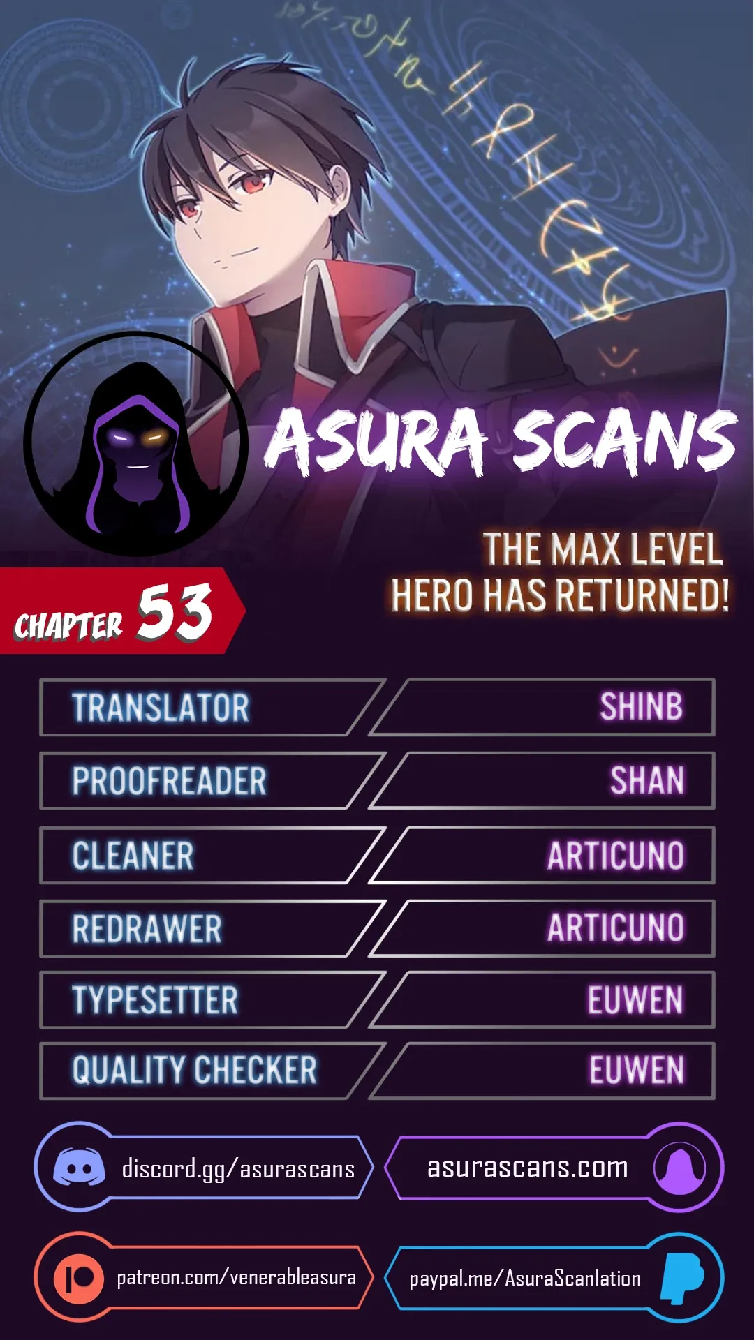 Read The Max Level Hero has Returned! EN Manga Online
